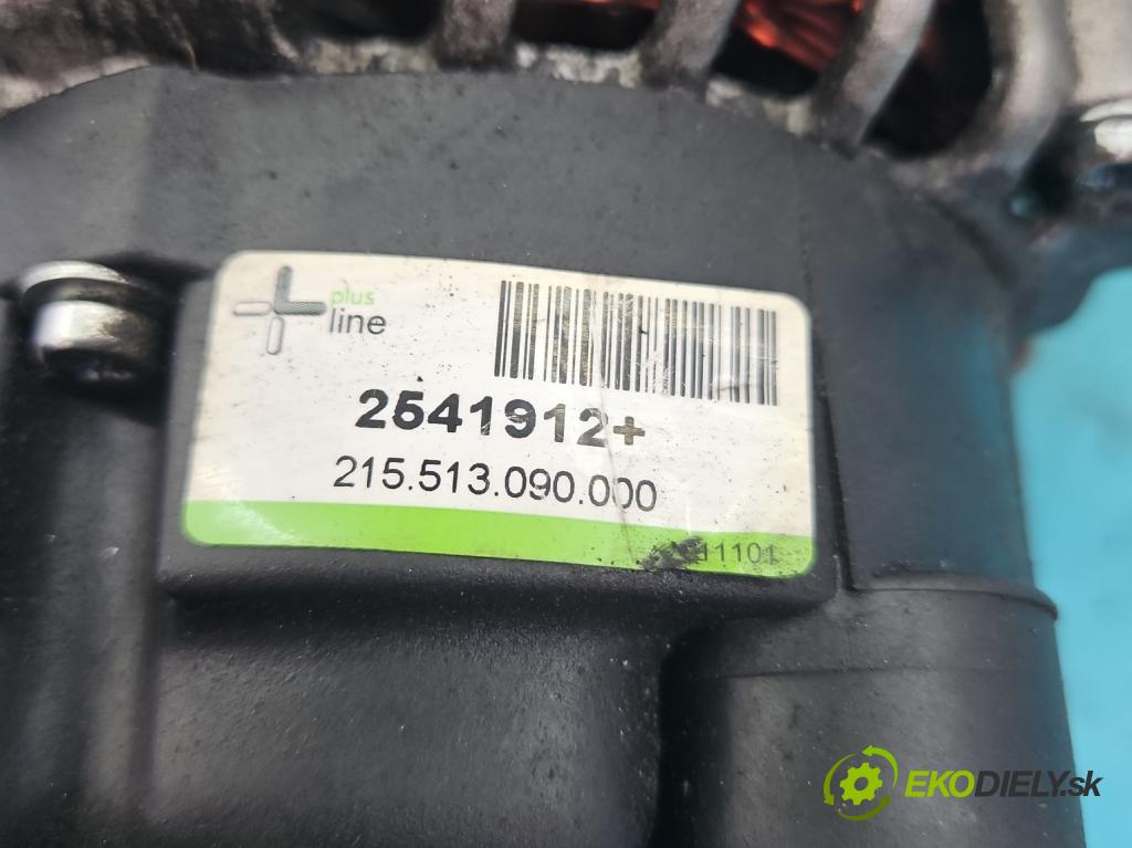 Bmw 5 E39 1996-2003 2.0 R6 (M52) 150 HP manual 110 kW 1991 cm3 4- Alternator 2541912 (Alternátory)