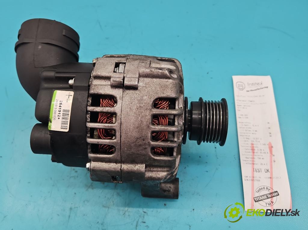Bmw 5 E39 1996-2003 2.0 R6 (M52) 150 HP manual 110 kW 1991 cm3 4- Alternator 2541912 (Alternátory)