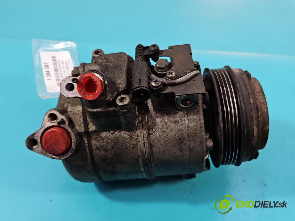 Bmw 5 E39 1996-2003 2.0 R6 (M52) 150 hp manual 110 kW 1991 cm3 4- Kompresor: klíma  (Kompresory)