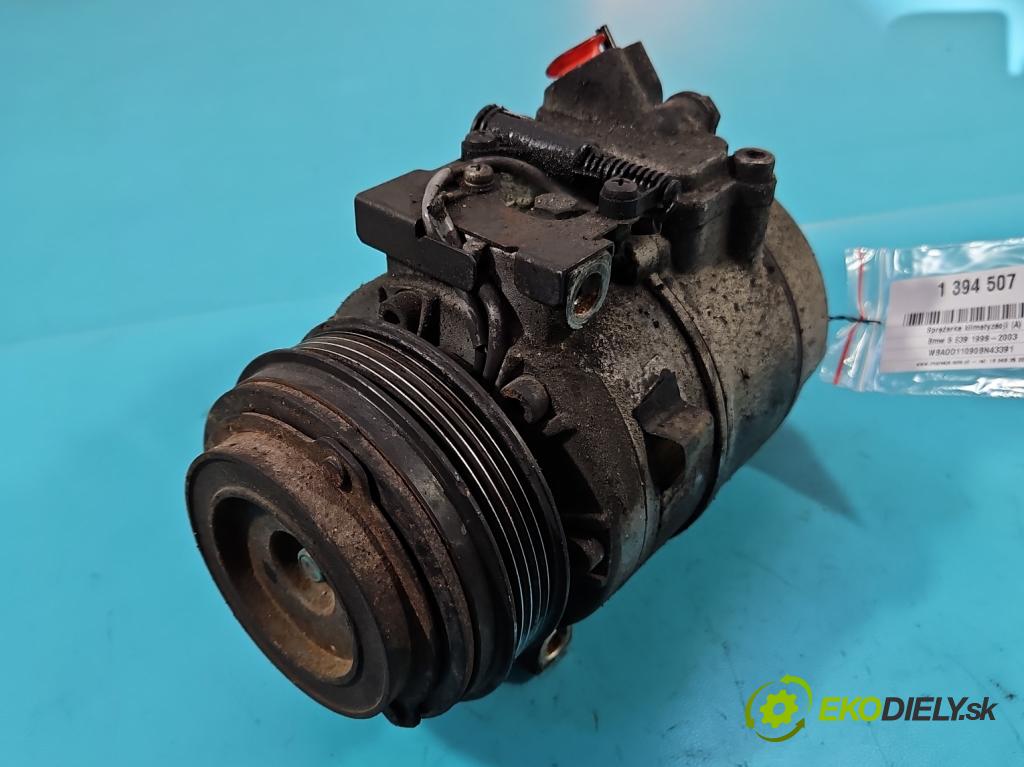Bmw 5 E39 1996-2003 2.0 R6 (M52) 150 hp manual 110 kW 1991 cm3 4- Kompresor: klíma  (Kompresory)