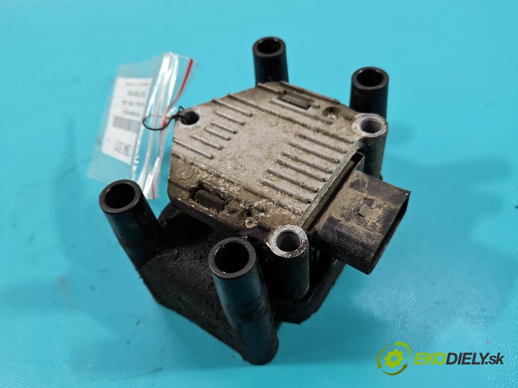 Seat Toledo II 1998-2004 1.8 20V 125 HP manual 92 kW 1781 cm3 4- cievka zapaľovacia  (Zapaľovacie cievky, moduly)