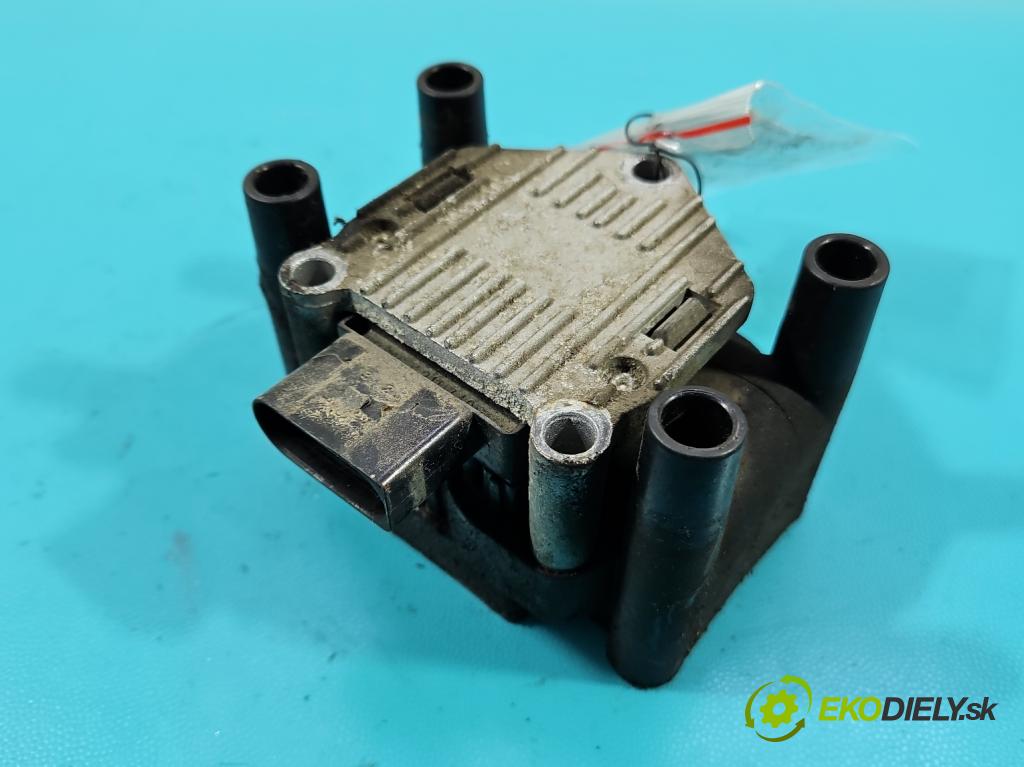 Seat Toledo II 1998-2004 1.8 20V 125 HP manual 92 kW 1781 cm3 4- cievka zapaľovacia  (Zapaľovacie cievky, moduly)