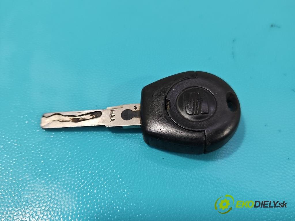 Seat Toledo II 1998-2004 1.8 20V 125 HP manual 92 kW 1781 cm3 4- Spínačka 4B0905851C (Spínacie skrinky a kľúče)