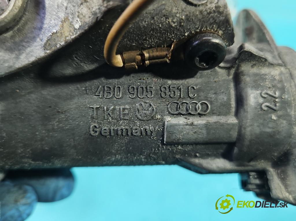 Seat Toledo II 1998-2004 1.8 20V 125 HP manual 92 kW 1781 cm3 4- Spínačka 4B0905851C (Spínacie skrinky a kľúče)