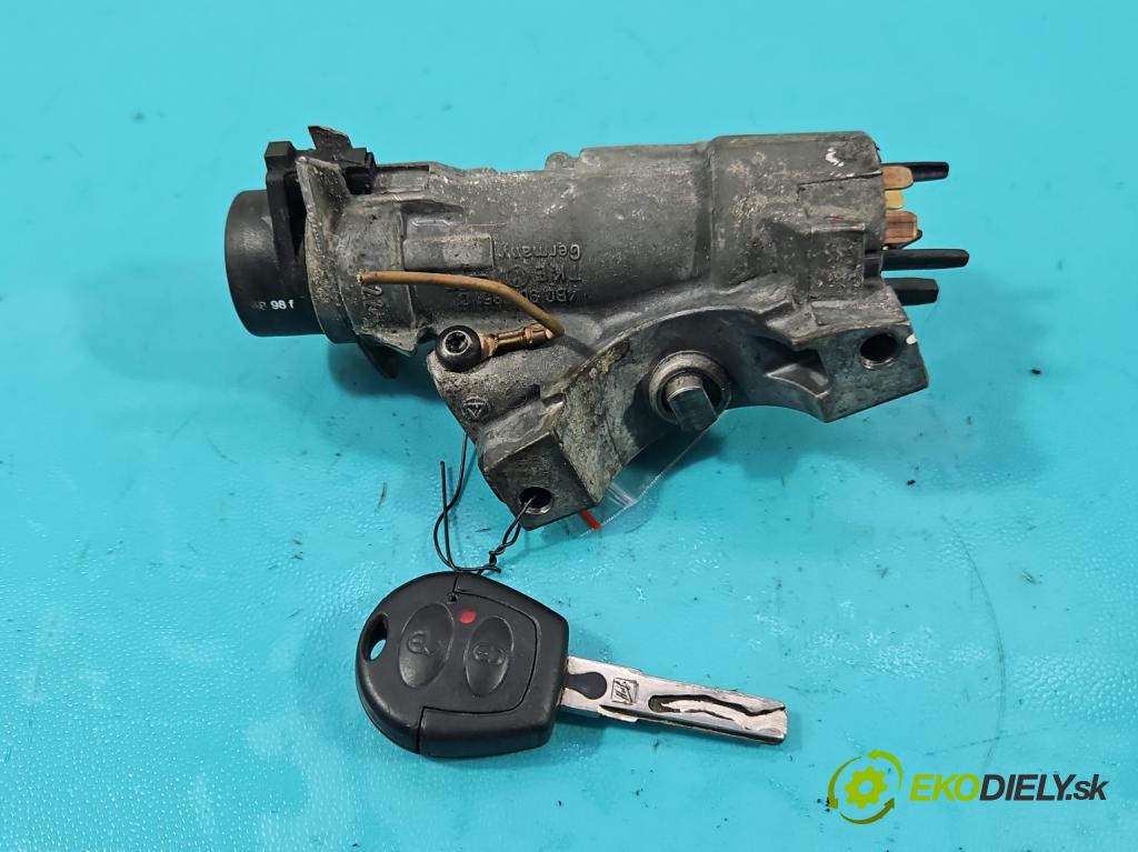 Seat Toledo II 1998-2004 1.8 20V 125 HP manual 92 kW 1781 cm3 4- Spínačka 4B0905851C (Spínacie skrinky a kľúče)