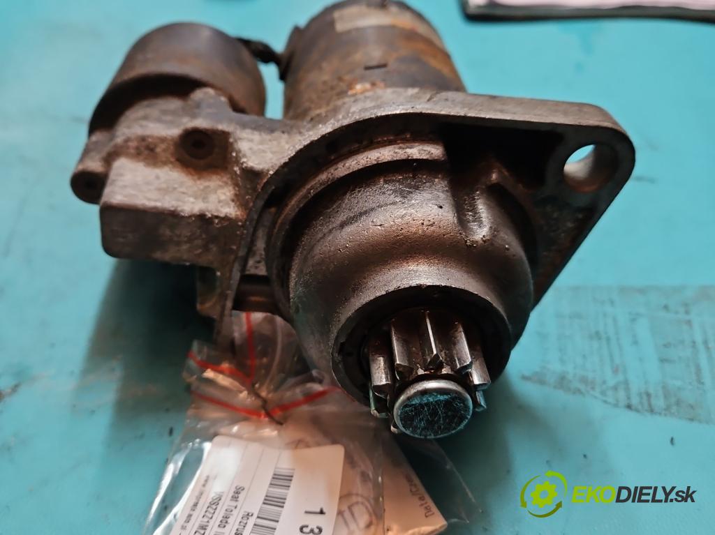 Seat Toledo II 1998-2004 1.8 20V 125 HP manual 92 kW 1781 cm3 4- štartér 0980018040 (Štartéry)