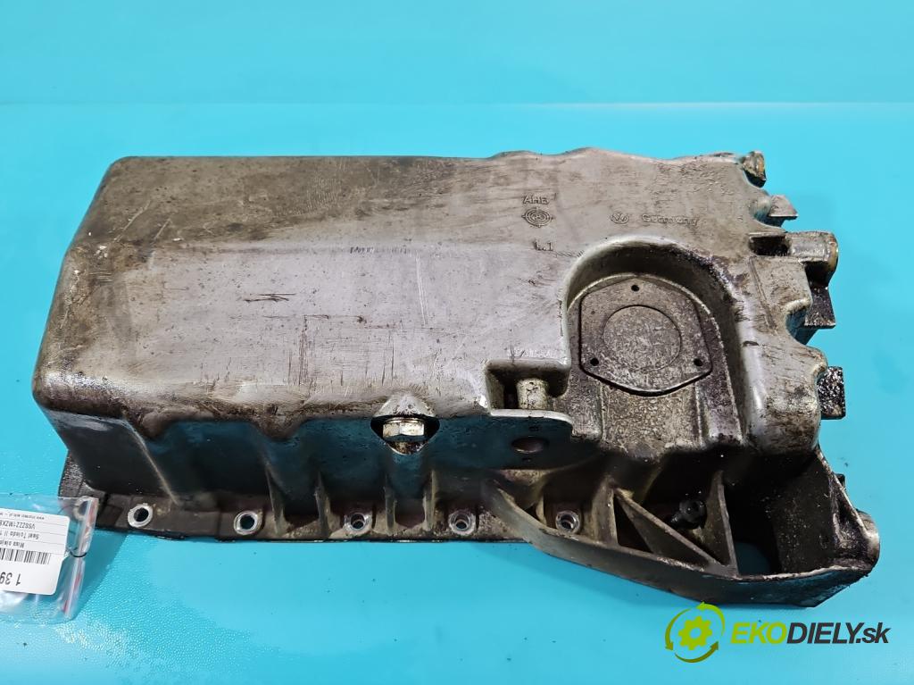 Seat Toledo II 1998-2004 1.8 20V 125 HP manual 92 kW 1781 cm3 4- vaňa olejová 038103603L (Olejové vane)