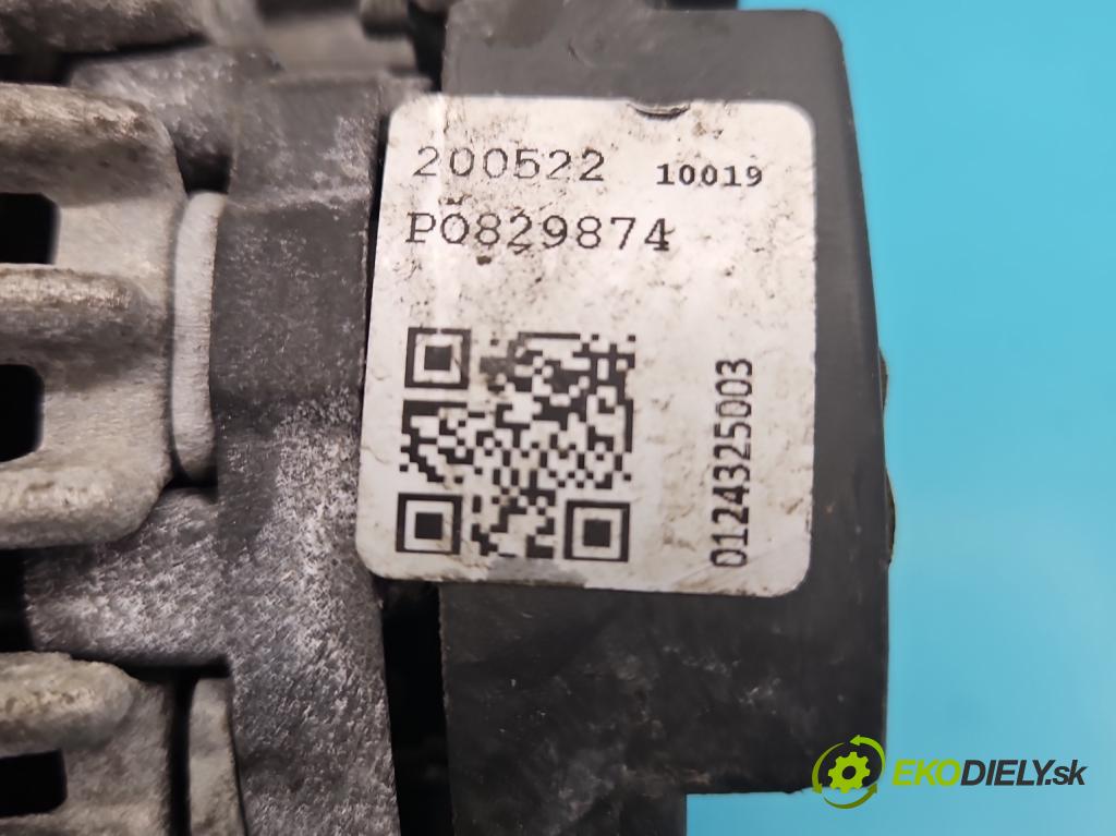 Seat Toledo II 1998-2004 1.8 20V 125 HP manual 92 kW 1781 cm3 4- Alternator  (Alternátory)