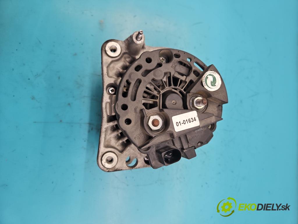 Seat Toledo II 1998-2004 1.8 20V 125 HP manual 92 kW 1781 cm3 4- Alternator  (Alternátory)