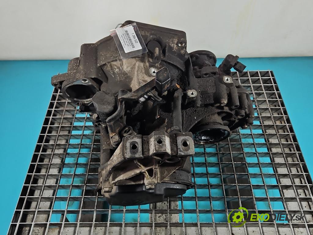 Seat Toledo II 1998-2004 1.8 20V 125 HP manual 92 kW 1781 cm3 4- prevodovka stupeň,rýchlosť manual CZM