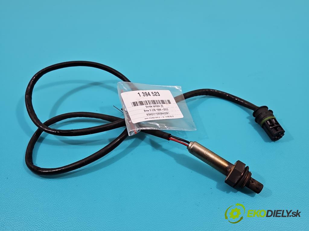 Bmw 5 E39 1996-2003 2.0 R6 (M52) 150 HP manual 110 kW 1991 cm3 4- Sonda lambda 5WK90231 (Lambda sondy)