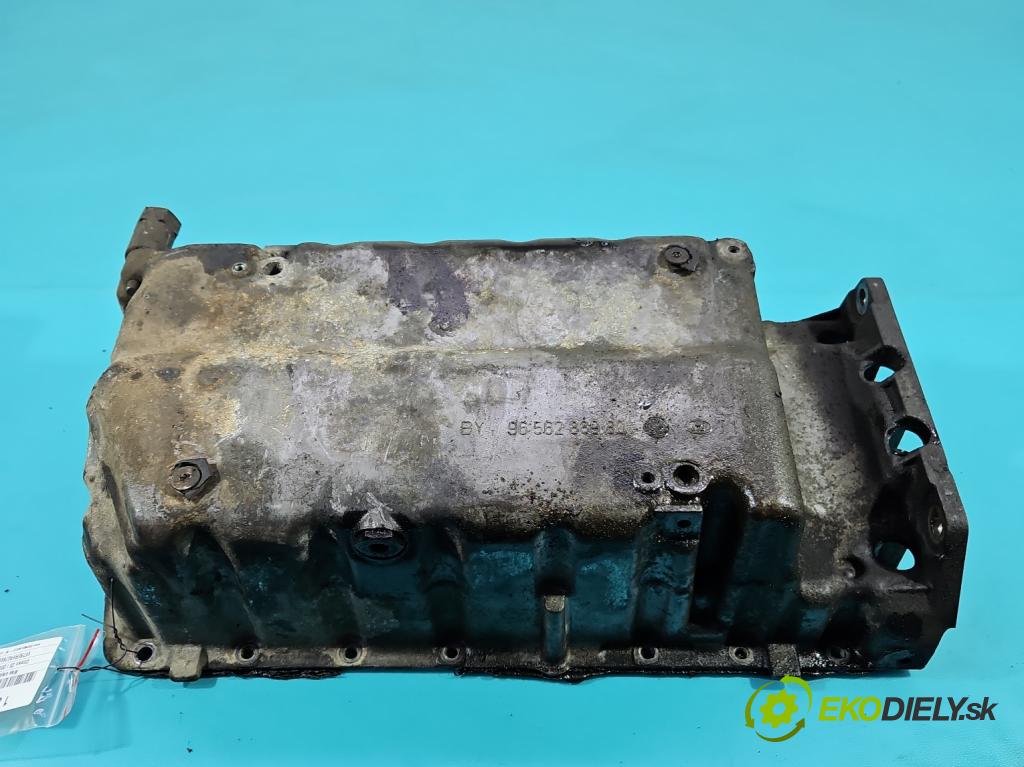 Citroen C5 I 2001-2008 2.0 hdi 136 HP manual 100 kW 1997 cm3 5- vaňa olejová 9656288980 (Olejové vane)