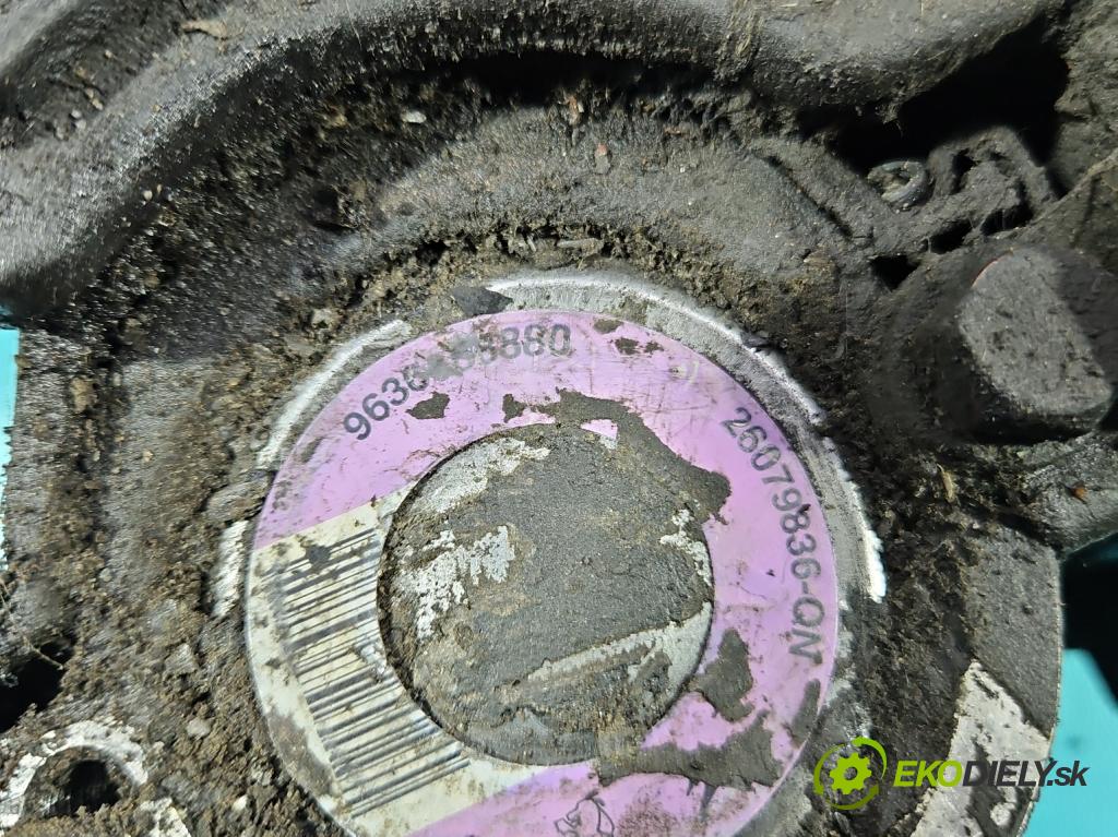 Peugeot 206 1.4 8V 75 HP manual 55 kW 1360 cm3 5- čerpadlo posilovač 9636868880 (Servočerpadlá, pumpy riadenia)