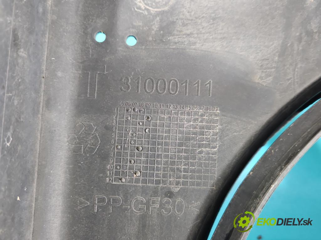 Peugeot 206 1.4 8V 75 HP manual 55 kW 1360 cm3 5- Ventilátor chladiča