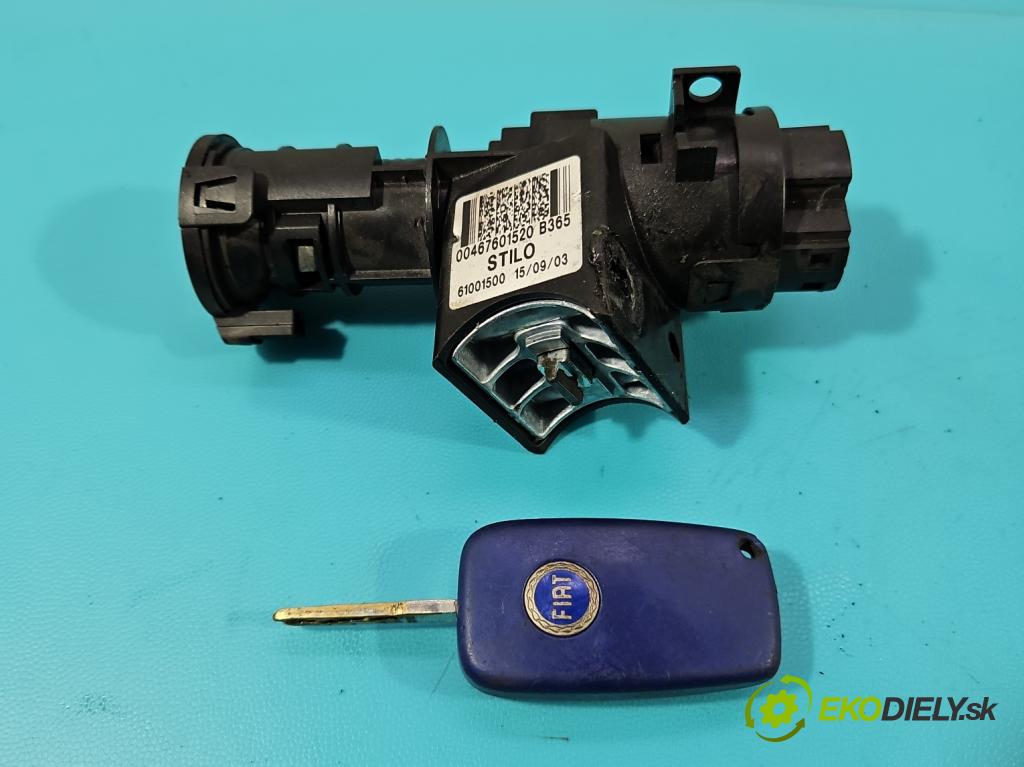 Fiat Stilo 1.6 16V 103 hp manual 76 kW 1596 cm3 5- řídící jednotka motoru 51759028