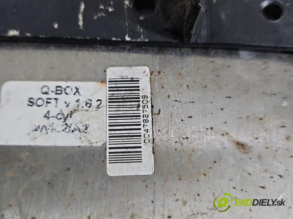 Fiat Stilo 1.6 16V 103 hp manual 76 kW 1596 cm3 5- řídící jednotka LPG