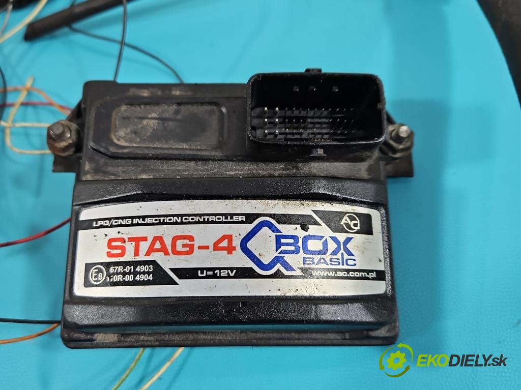 Fiat Stilo 1.6 16V 103 hp manual 76 kW 1596 cm3 5- řídící jednotka LPG 