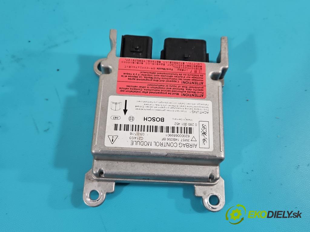 Ford C-Max I 2003-2010 1.8 16V 120 HP manual 88 kW 1798 cm3 5- kokpit,pristrojová doska rozdeľovacia