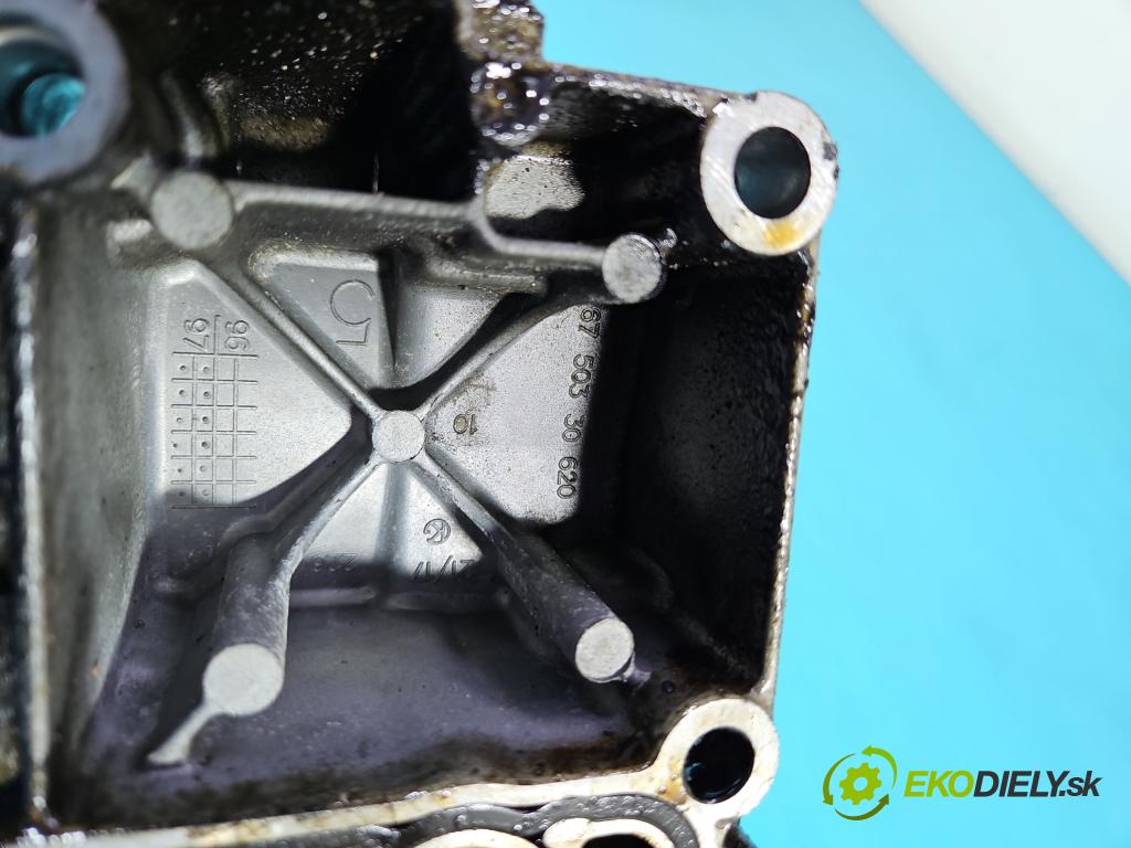 Bmw 5 E39 1996-2003 2.0 R6 (M52) 150 HP manual 110 kW 1991 cm3 4- Základ: filtra oleja:  (Obaly filtrov oleja)