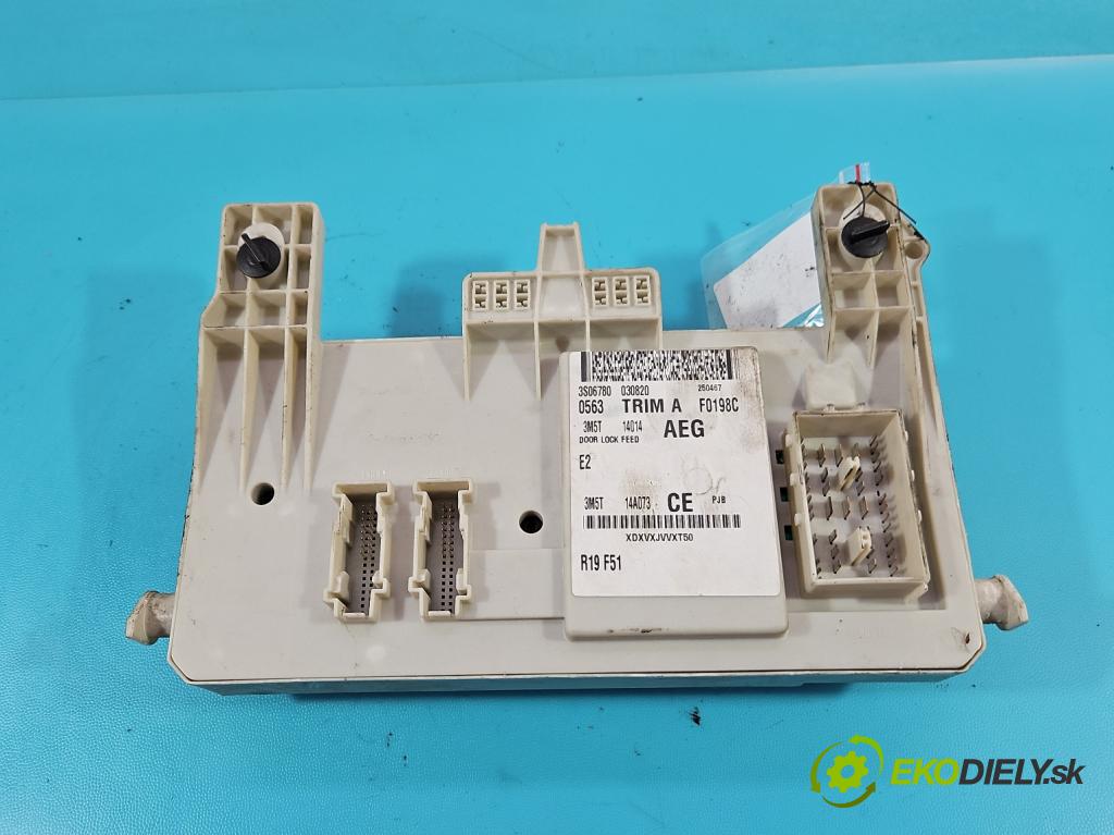 Ford C-Max I 2003-2010 1.8 16V 120 hp manual 88 kW 1798 cm3 5- skříňka pojistková 519059307 (Pojistkové skříňky)