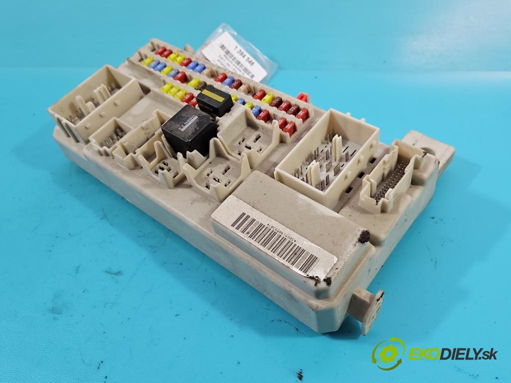 Ford C-Max I 2003-2010 1.8 16V 120 hp manual 88 kW 1798 cm3 5- skříňka pojistková 519059307 (Pojistkové skříňky)