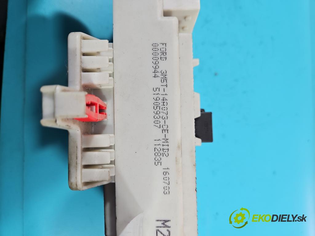 Ford C-Max I 2003-2010 1.8 16V 120 hp manual 88 kW 1798 cm3 5- skříňka pojistková 519059307 (Pojistkové skříňky)