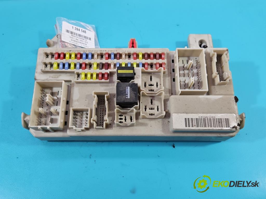 Ford C-Max I 2003-2010 1.8 16V 120 hp manual 88 kW 1798 cm3 5- skříňka pojistková 519059307 (Pojistkové skříňky)