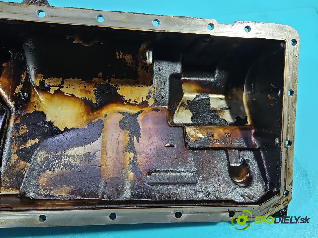 Bmw 5 E39 1996-2003 2.0 R6 (M52) 150 HP manual 110 kW 1991 cm3 4- vaňa olejová 17409179 (Olejové vane)