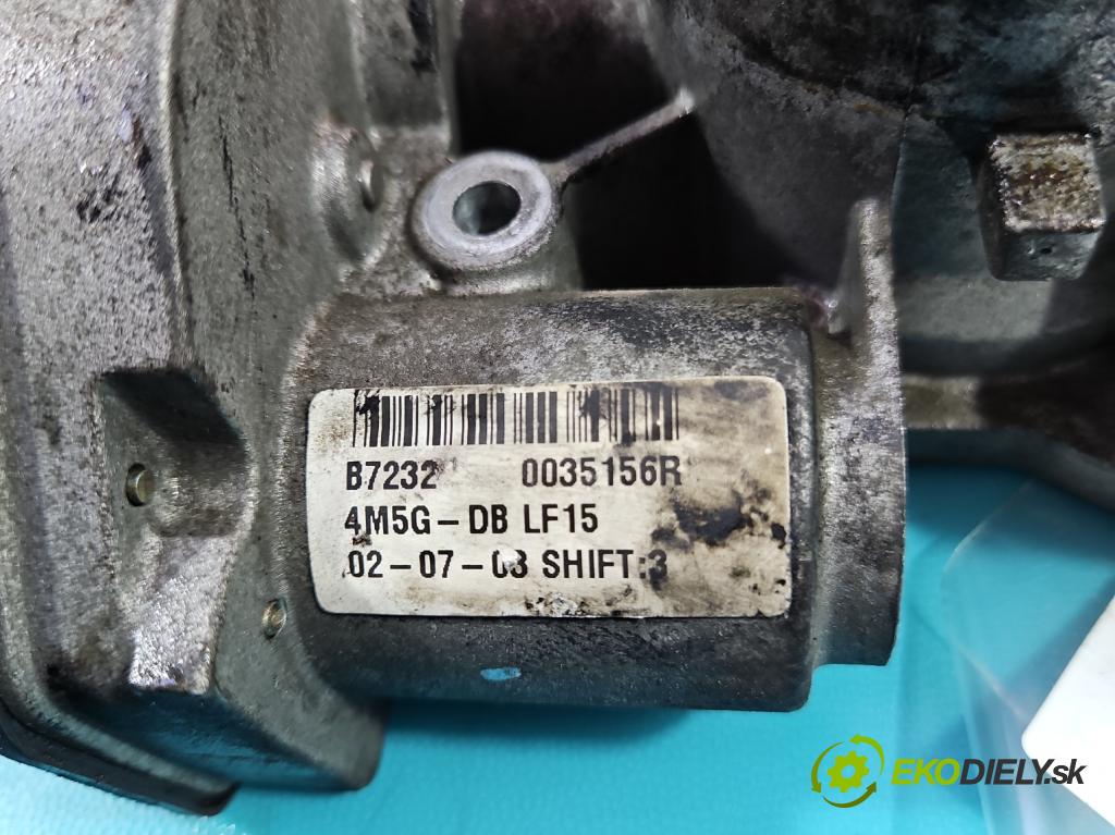 Ford C-Max I 2003-2010 1.8 16V 120 HP manual 88 kW 1798 cm3 5- klapka 0035156R (Škrtiace klapky)