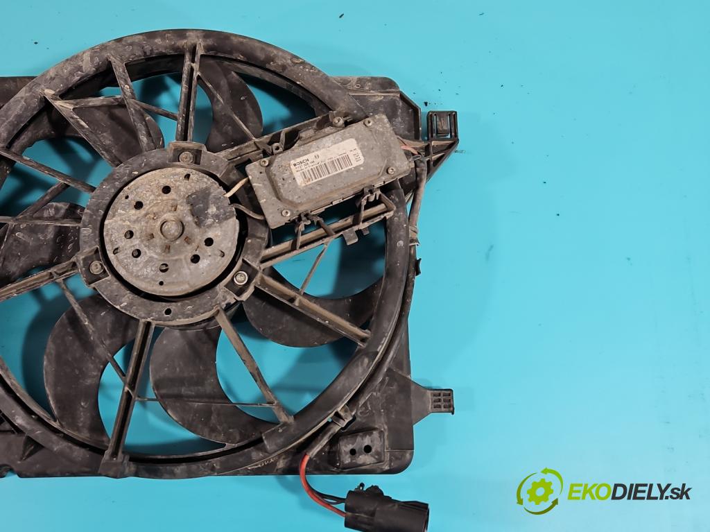 Ford C-Max I 2003-2010 1.8 16V 120 HP manual 88 kW 1798 cm3 5- Ventilátor chladiča 1137328148