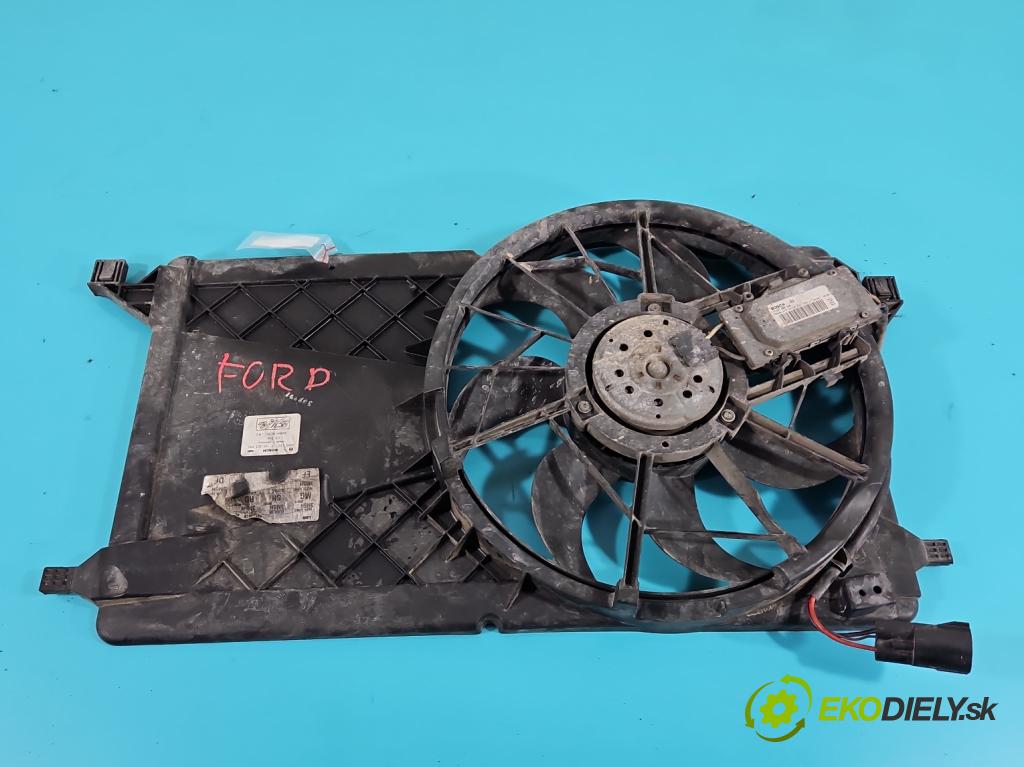 Ford C-Max I 2003-2010 1.8 16V 120 HP manual 88 kW 1798 cm3 5- Ventilátor chladiča 1137328148