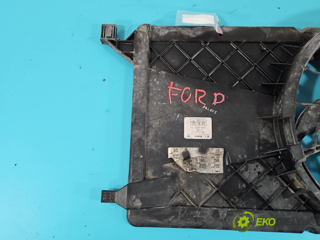Ford C-Max I 2003-2010 1.8 16V 120 HP manual 88 kW 1798 cm3 5- Ventilátor chladiča 1137328148