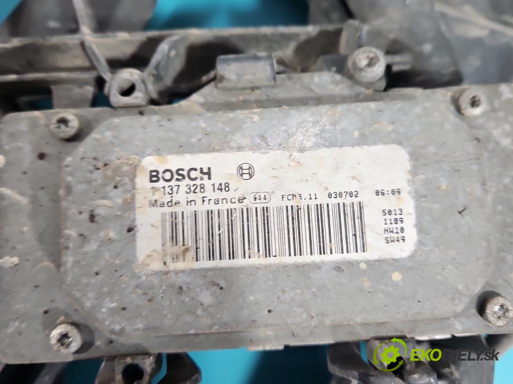 Ford C-Max I 2003-2010 1.8 16V 120 HP manual 88 kW 1798 cm3 5- Ventilátor chladiča 1137328148