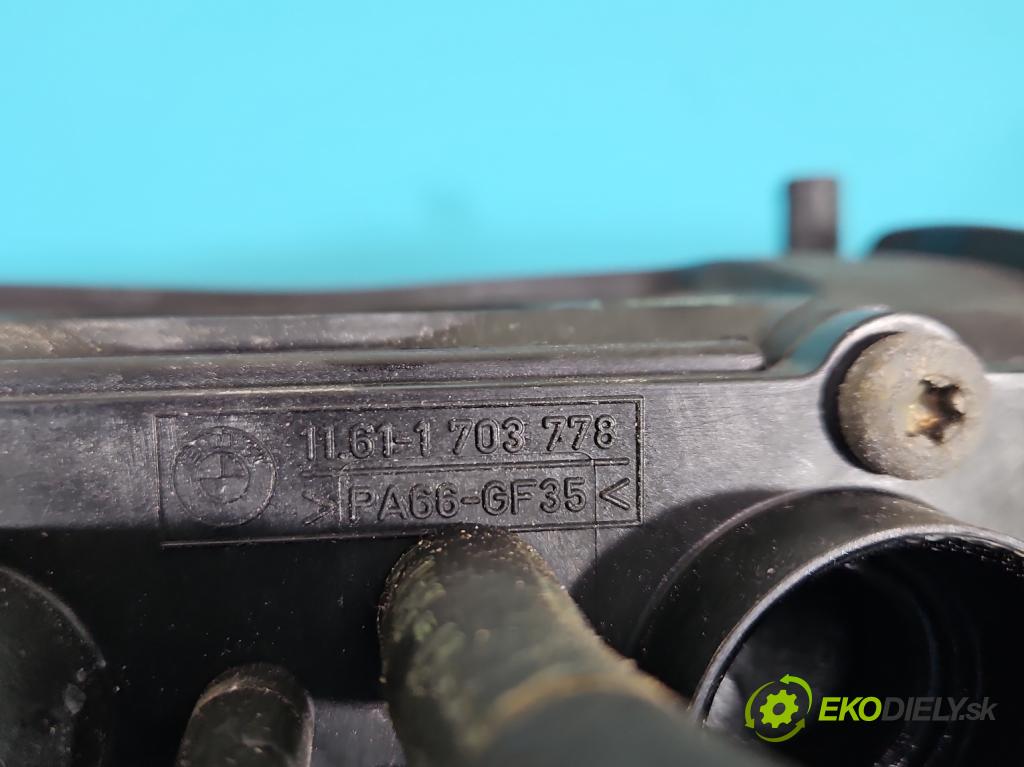 Bmw 5 E39 1996-2003 2.0 R6 (M52) 150 HP manual 110 kW 1991 cm3 4- zvod nasávací 1427618 (Sacie potrubia)