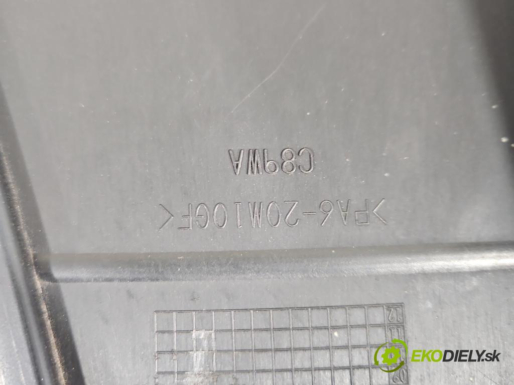 Ford C-Max I 2003-2010 1.8 16V 120 HP manual 88 kW 1798 cm3 5- kryt motora horní: 4M5G-6A949-AF