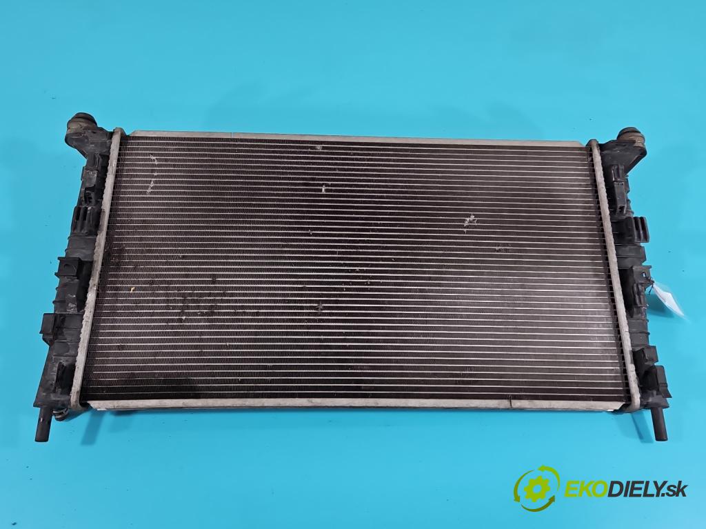 Ford C-Max I 2003-2010 1.8 16V 120 hp manual 88 kW 1798 cm3 5- Chladič vody  (Chladiče vody)