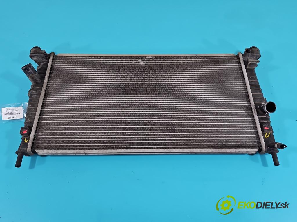 Ford C-Max I 2003-2010 1.8 16V 120 hp manual 88 kW 1798 cm3 5- Chladič vody  (Chladiče vody)