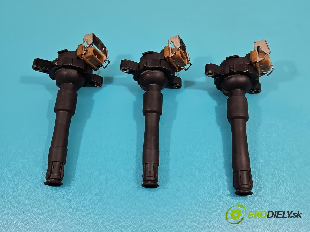 Bmw 5 E39 1996-2003 2.0 R6 (M52) 150 HP manual 110 kW 1991 cm3 4- cievka zapaľovacia  (Zapaľovacie cievky, moduly)