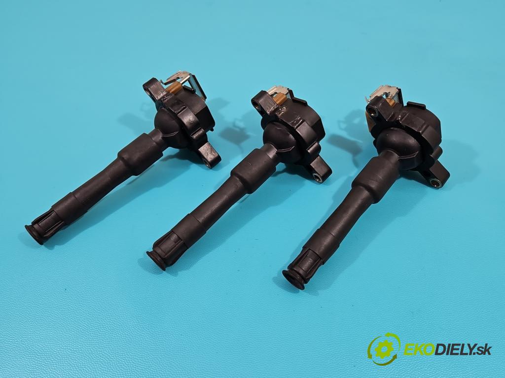 Bmw 5 E39 1996-2003 2.0 R6 (M52) 150 HP manual 110 kW 1991 cm3 4- cievka zapaľovacia  (Zapaľovacie cievky, moduly)