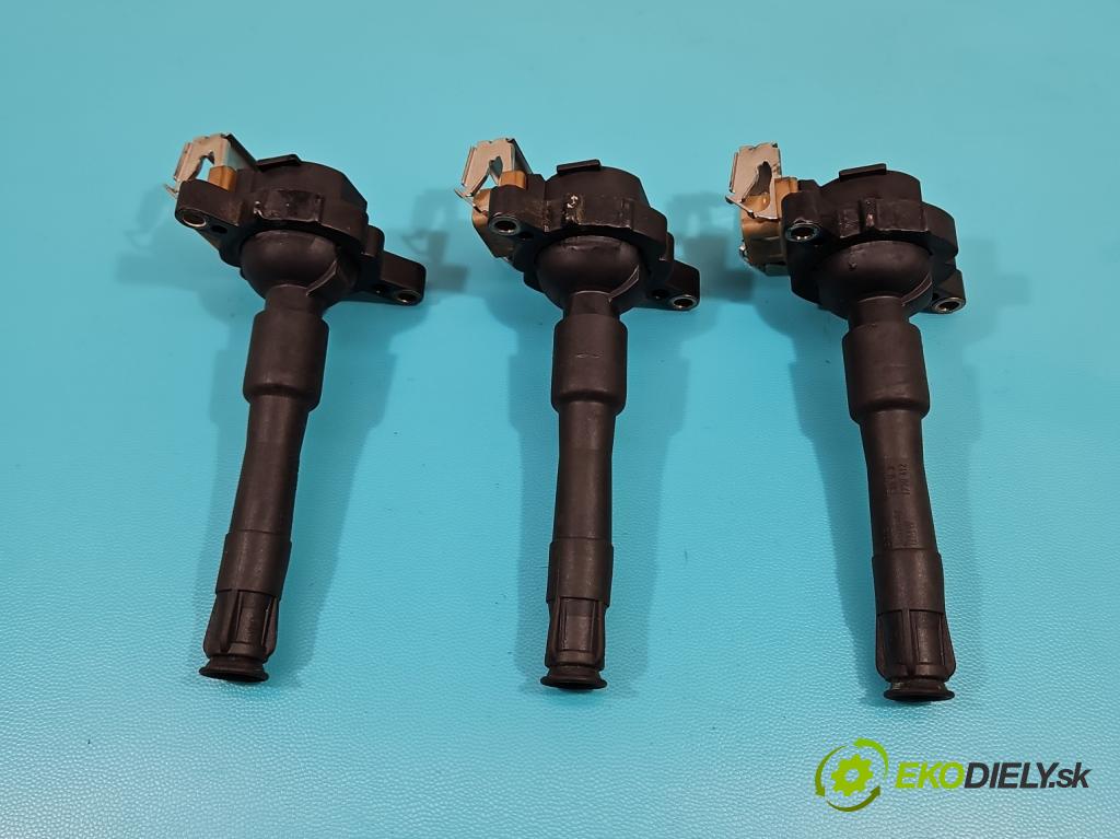 Bmw 5 E39 1996-2003 2.0 R6 (M52) 150 HP manual 110 kW 1991 cm3 4- cievka zapaľovacia  (Zapaľovacie cievky, moduly)