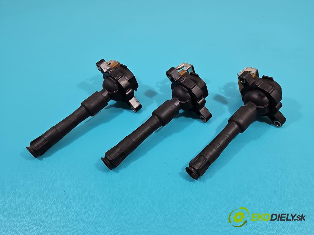 Bmw 5 E39 1996-2003 2.0 R6 (M52) 150 HP manual 110 kW 1991 cm3 4- cievka zapaľovacia  (Zapaľovacie cievky, moduly)