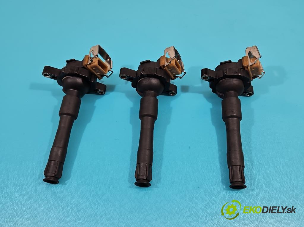 Bmw 5 E39 1996-2003 2.0 R6 (M52) 150 HP manual 110 kW 1991 cm3 4- cievka zapaľovacia  (Zapaľovacie cievky, moduly)