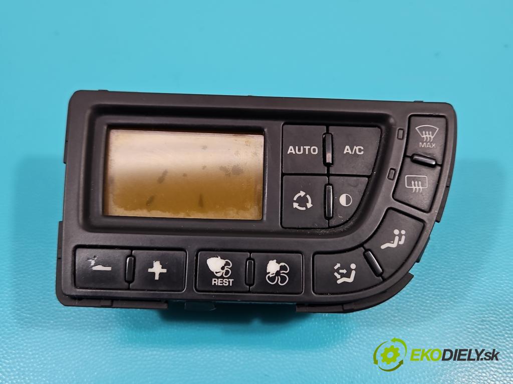 Citroen C4 Grand picasso I 2006-2013 1.6 16V 120 HP manual 88 kW 1598 cm3 5- panel kúrenia 9650868977