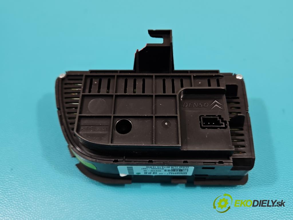 Citroen C4 Grand picasso I 2006-2013 1.6 16V 120 HP manual 88 kW 1598 cm3 5- panel kúrenia 9650868977