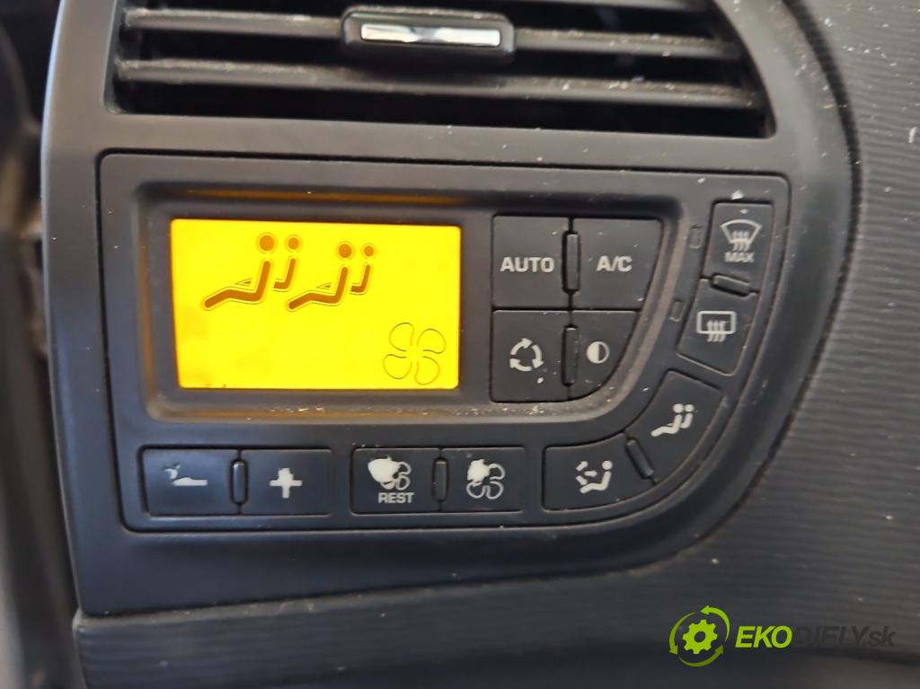 Citroen C4 Grand picasso I 2006-2013 1.6 16V 120 HP manual 88 kW 1598 cm3 5- panel kúrenia 9650868977