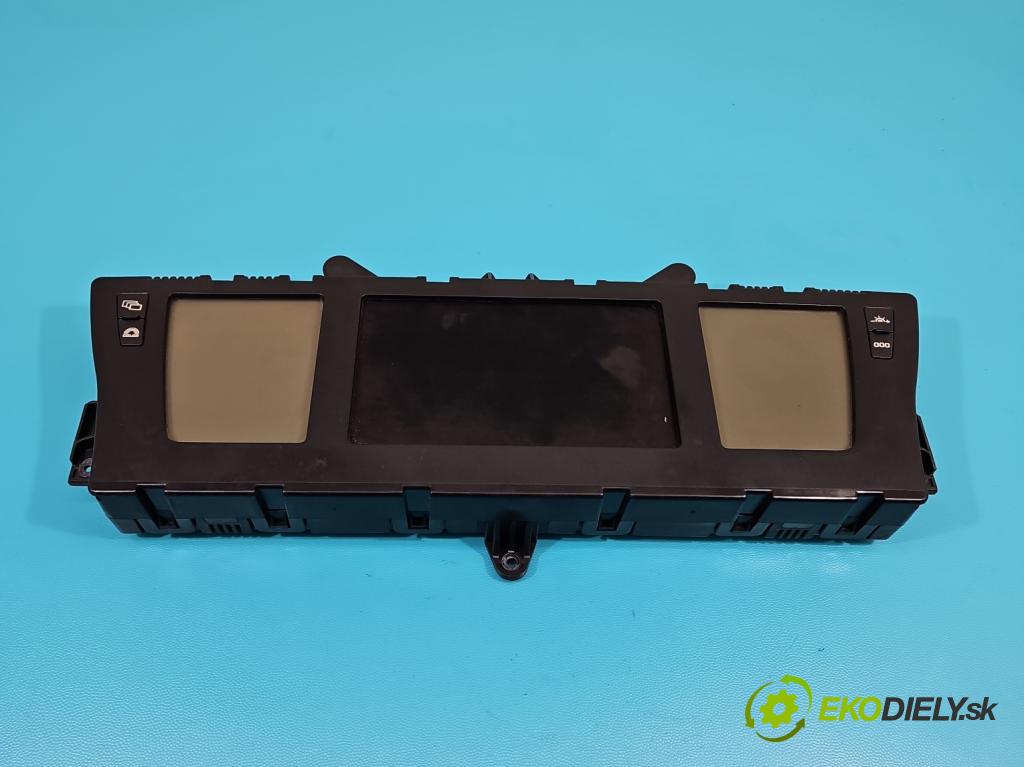 Citroen C4 Grand picasso I 2006-2013 1.6 16V 120 HP manual 88 kW 1598 cm3 5- prístrojovka/ budíky 9664624380 (Prístrojové dosky, displeje)