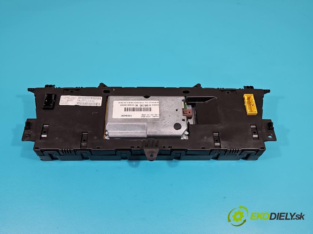 Citroen C4 Grand picasso I 2006-2013 1.6 16V 120 HP manual 88 kW 1598 cm3 5- prístrojovka/ budíky 9664624380 (Prístrojové dosky, displeje)