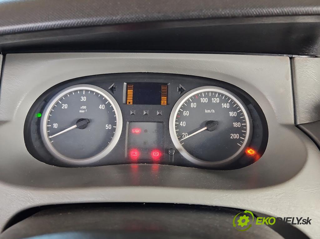 Opel Vivaro 2001-2014 2.0 cdti 114 HP manual 84 kW 1995 cm3 5- prístrojovka/ budíky 8200459068-D (Prístrojové dosky, displeje)