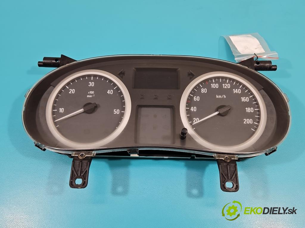 Opel Vivaro 2001-2014 2.0 cdti 114 HP manual 84 kW 1995 cm3 5- prístrojovka/ budíky 8200459068-D (Prístrojové dosky, displeje)