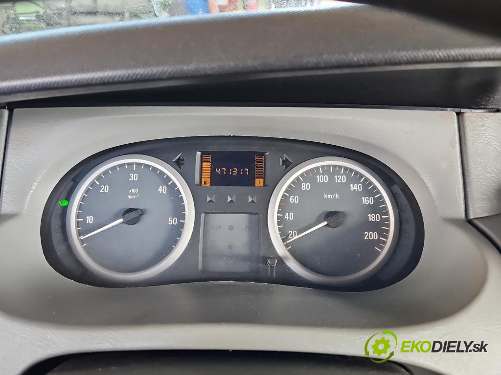 Opel Vivaro 2001-2014 2.0 cdti 114 HP manual 84 kW 1995 cm3 5- prístrojovka/ budíky 8200459068-D (Prístrojové dosky, displeje)
